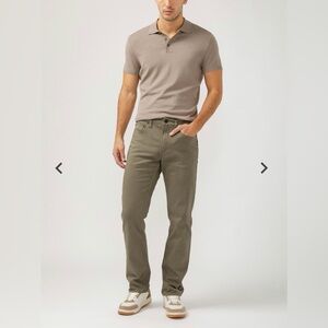 Men’s Silver Jeans Co. Tan & Olive Pants 34/34